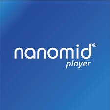 NANOMID PLAYER Logo